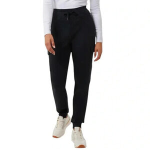 32 Degrees Heat Black Cargo Joggers XL Drawstring Utility Pockets Athleisure NWT